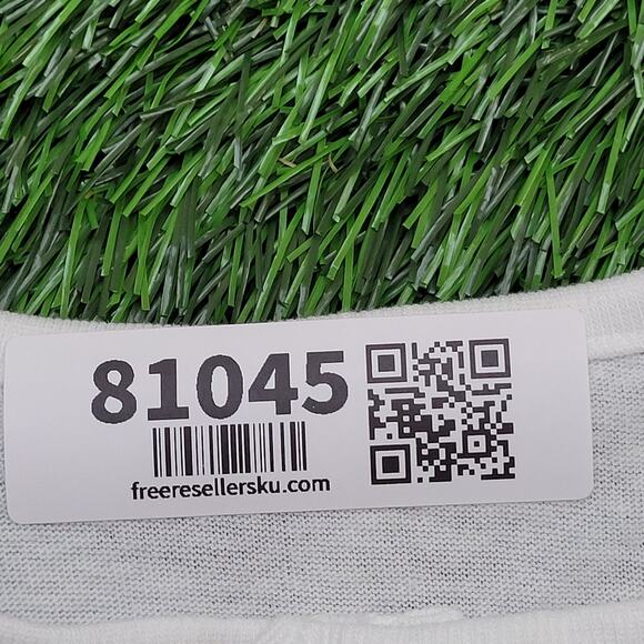 Vintage 80s Pittsburgh Pirates Shirt Womens S/M 18x23 White - Picture 11 of 16